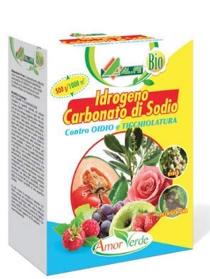  ALFE Hydrogen Sodium Carbonate Bio per la prevenzione del mildiou 500 g
| ALFE Hydrogen Sodium Carbonate Bio 500 g per 