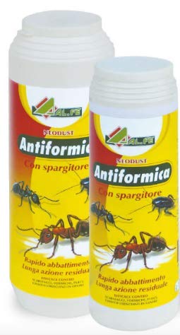 AL.FE Neodustt Ant per uso domestico in 500 g
| AL.FE Neodustt Ant con formula avanzata 500 g
| AL.FE Neodustt Ant idea