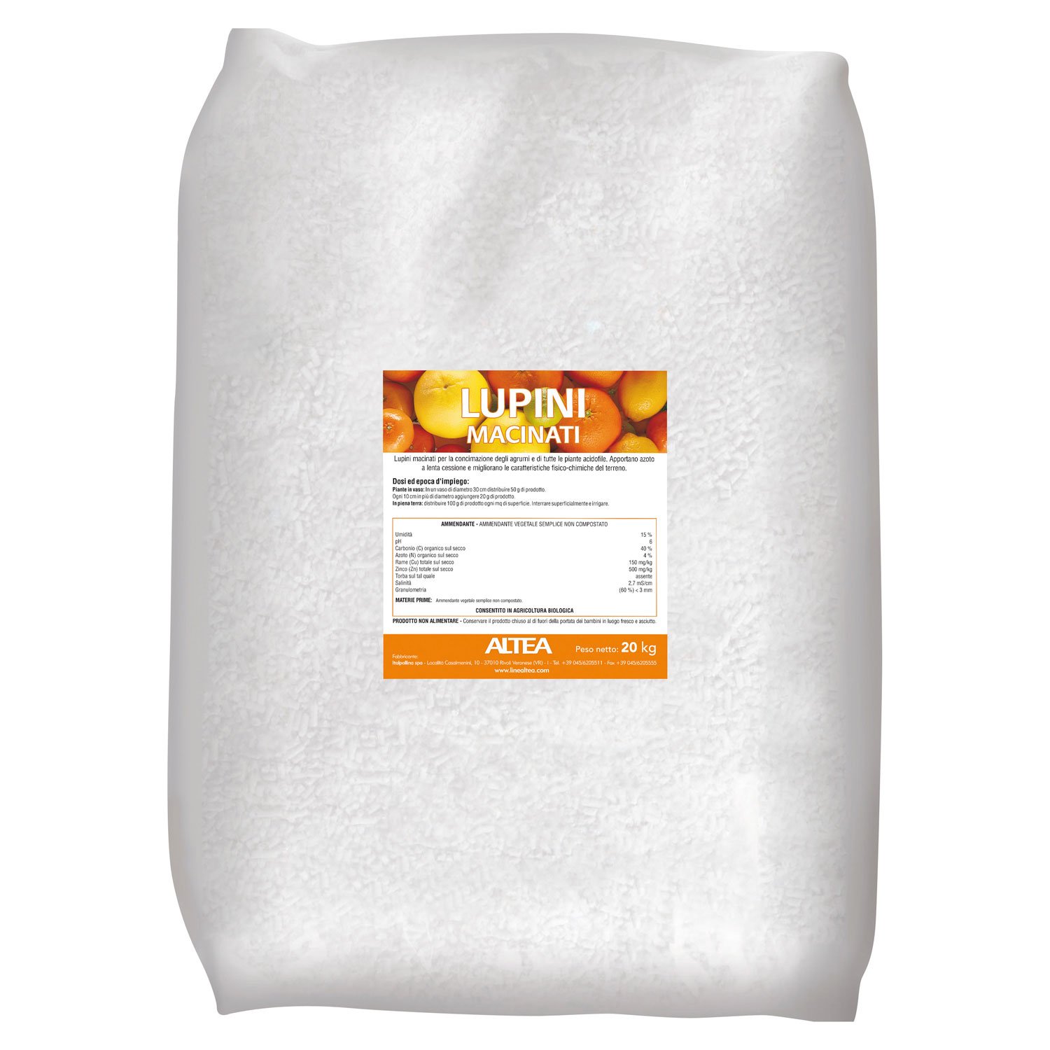  Ground Snails Core Product in Grande Borsa 20 kg per Persone App Friuli Venezia Giulia Gardening Caricatura di Protetta